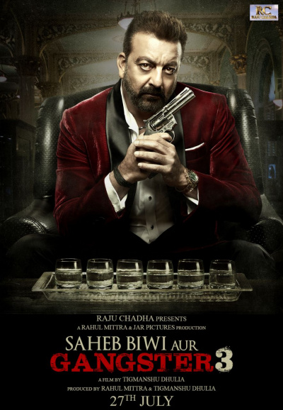 Saheb Biwi Aur Gangster 3 Movie Review: Sanjay Dutt tries to recreate another Munna Bhai but fails miserably
